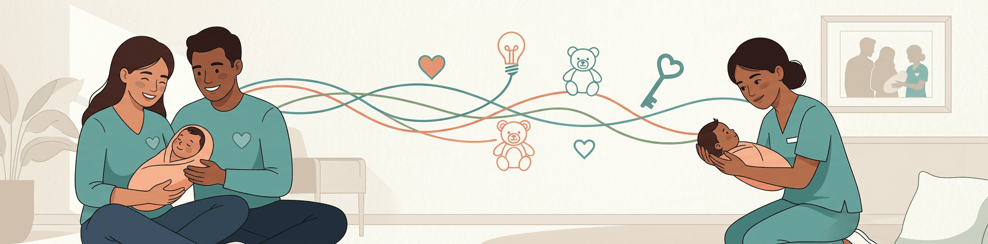Baby nurse banner